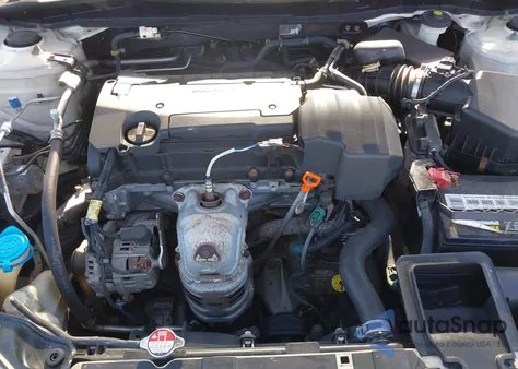 2013 Honda Accord Lx из США, поврежденный, VIN 1HGCR2F35DA272853